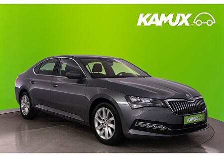Skoda Superb 2.0TDI Lim.DSG Style+LED+VIRTUAL+NAVI+AHK