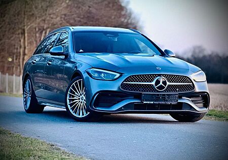 Mercedes-Benz C 180 T AMG/Panorama+LED+Navi+360Kamera-Headup
