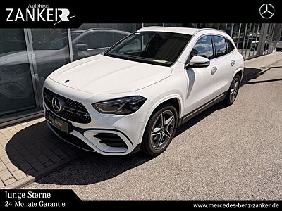 Mercedes-Benz GLA 200 d AMG *DISTRO*AHK*MULTIBEAM*CAM*KEYLESS*