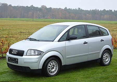 Audi A2 1.2TDI Automatik grüne Plakette