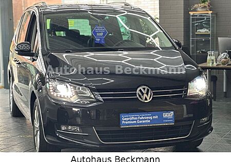 VW Sharan Volkswagen Highline BMT*HU/AU*7-SITZE*SCHIEBETÜR*NAV