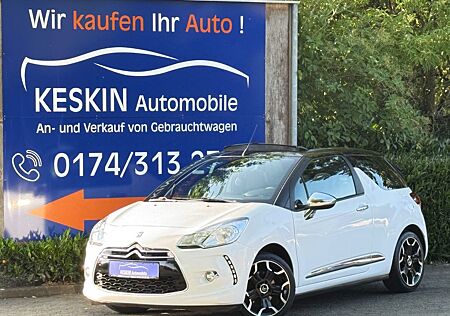 Citroën DS3 Cabrio SportChic*KLIMATRONIK*TEMPOMAT*PDC*