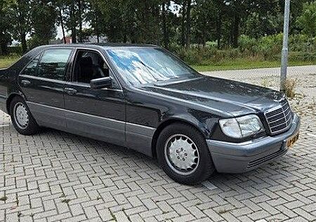 Mercedes-Benz S 500 langversion