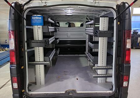 Renault Trafic Kasten L1H1 3,0t Komfort Sortimo+NAVI