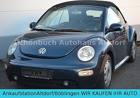 VW New Beetle Volkswagen 1.6 Cabriolet*el.Verdeck*