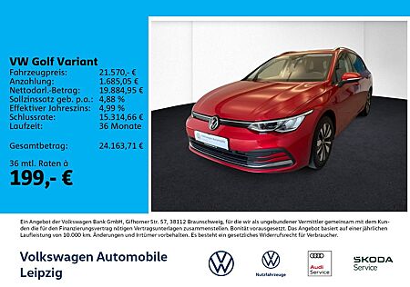VW Golf Volkswagen VIII Variant "Move" 1.0 TSI *Navi*LED*