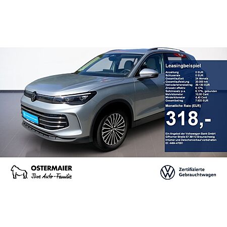 VW Tiguan leasen