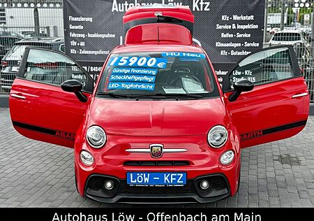 Abarth 500 595 Turismo TOP ZUSTAND SCHECKHEFT TÜV NEU