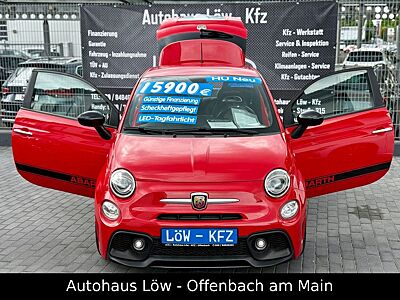 Abarth 500 595 Turismo TOP ZUSTAND SCHECKHEFT TÜV NEU