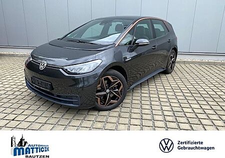 VW ID.3 Volkswagen Pro Performance PENNY-COPPER/WÄRMEPUMPE/19-