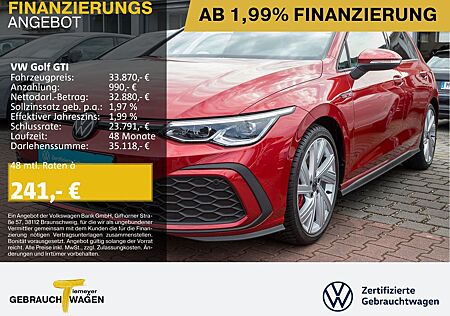 VW Golf Volkswagen GTI DSG LM18 DISCOVER-PRO KAMERA ACC