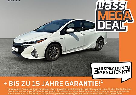 Toyota Prius 1.8 Plugin Solar Klimaaut Navi Lane LED GJ