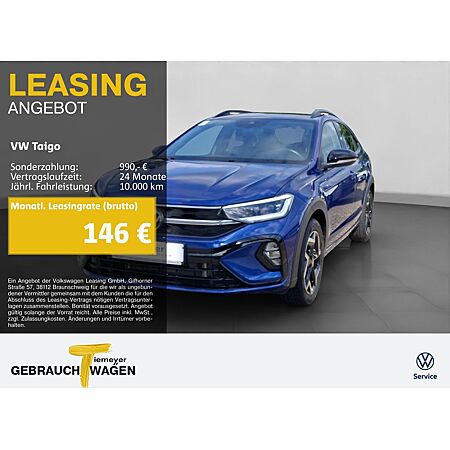VW Taigo leasen