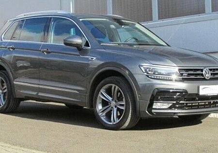 VW Tiguan Volkswagen 2.0 TDI SCR DSG 4MOTION R-Line