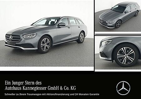 Mercedes-Benz E 200 d T*ECHT LEDER*AHK*SPUR-PAKET*MBUX*2022*