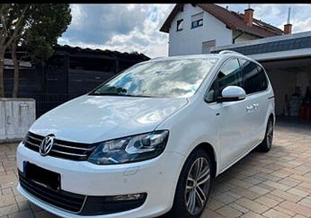 VW Sharan Volkswagen 2.0 TDI DSG 130kW BlueMotion Tech LIF...