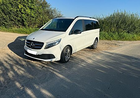 Mercedes-Benz V 300 . Kompakt, 237 PS, Allrad, AHK, 2 x Schieb