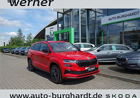 Skoda Karoq 1.5 TSI Automatik Sportline Navi+AHK+Pano+