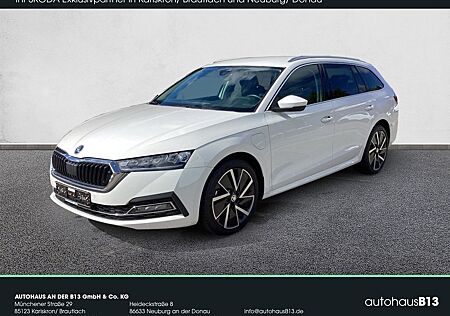 Skoda Octavia gebraucht kaufen Skoda Octavia Combi iV Style 1,4 electric/TSI Klima