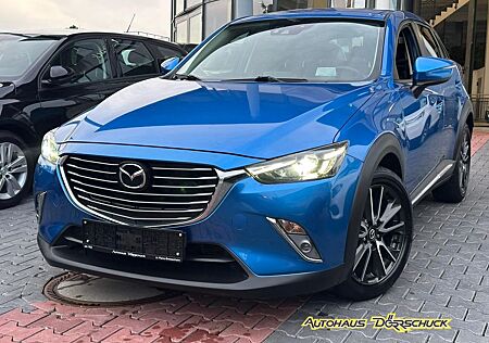 Mazda CX-3 Sports-Line *LEDER*NAVI*SHZ*PDC*KAMERA
