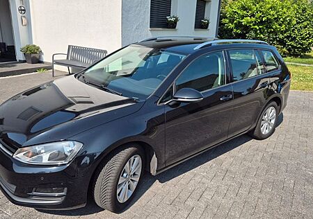 VW Golf Volkswagen VII Variant 1.6 TDI | 2. Hand | Navi |