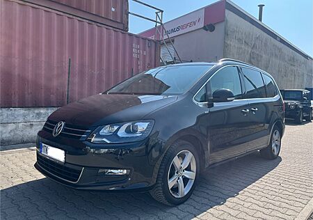 VW Sharan Volkswagen 2.0 TDI BlueMotion MATCH 7 Sitze/Panorama