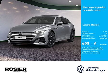 VW Arteon Volkswagen SB R-Line 2.0 TDI DSG AHK STANDHZ. ACC BT