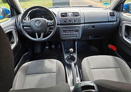 Skoda Fabia 1.2l TSI 63kW SLX