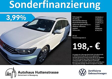 VW Passat Variant Volkswagen 2.0 TDI DSG Business LED KAMERA