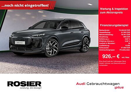 Audi Q6 e-tron SQ6 e-tron AHK STANDHZ. LUFTF. ACC PANO B+O HUD