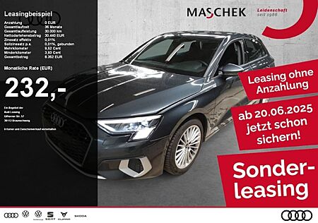 Audi A3 Sportback Advanced 35 TFSI Matrix Sitzh. GRA