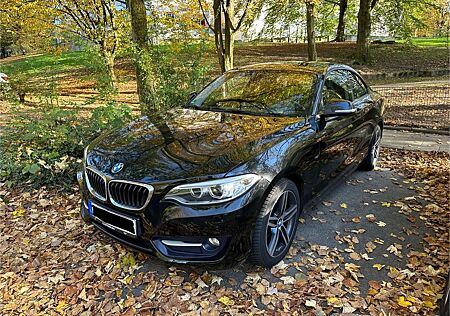 BMW 218d Coupé Sport Line