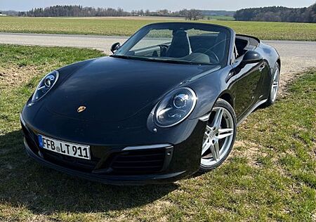 Porsche 991 4 Cabriolet