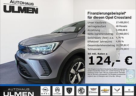 Opel Crossland X Crossland Edition 1.2Turbo Navigations-Link-Tom