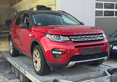 Land Rover Discovery Sport HSE Navigation Kamera Euro 6