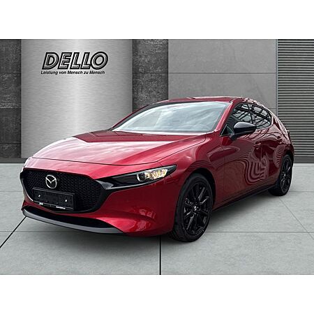 Mazda 3 leasen