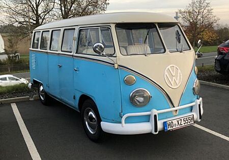 VW T1 Volkswagen H-Zulassung