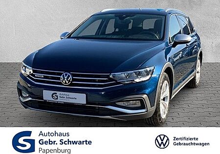 VW Passat Alltrack Volkswagen Variant 2.0 TDI DSG 4Motion NAVI
