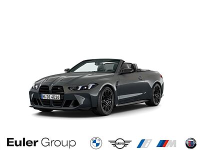 BMW M4 Competition Cabrio Sportpaket HUD AD Navi Dig