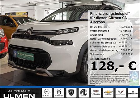 Citroën C3 Aircross C-Series 1.2 PureTech 110 Klimaauto.