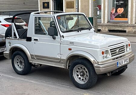 Suzuki SJ Samurai Cabrio