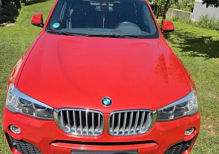 BMW X4 xDrive30d AT M Sport Head-Up AHK Xenon