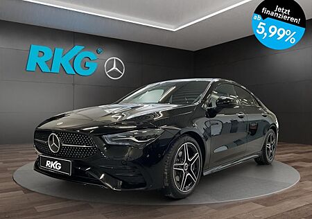 Mercedes-Benz CLA 180 AMG NIGHT DISTRONIC KEYLESS KAMERA SOUND