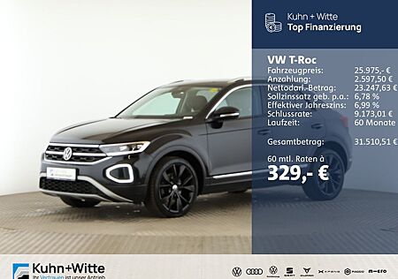 VW T-Roc Volkswagen 2.0 TDI Style *AHK*LED*PDC*Navi*StandH*