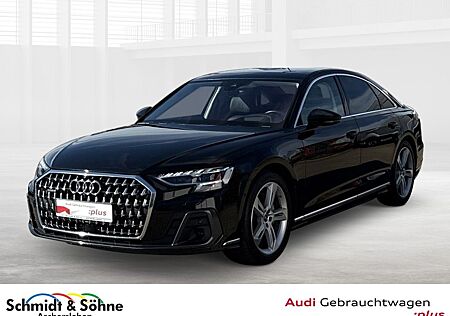 Audi A8 50 TDI HEAD, B&O, SERVO-TÜREN, DACH, AHK, TV