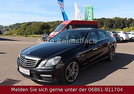 Mercedes-Benz E 63 AMG 6.3 V8 **KUNDENAUFTRAG**