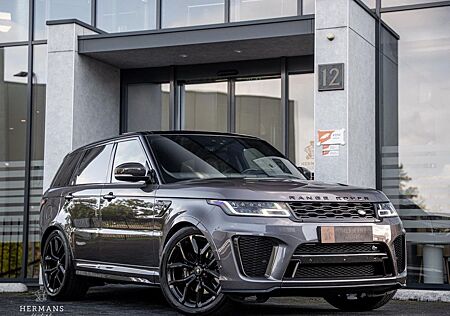 Land Rover Range Rover Sport 5.0 V8 SC SVR / Carbon / AHK /