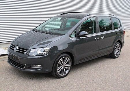 VW Sharan Volkswagen 1.4 TSI OPF DSG Highline Black Style ...