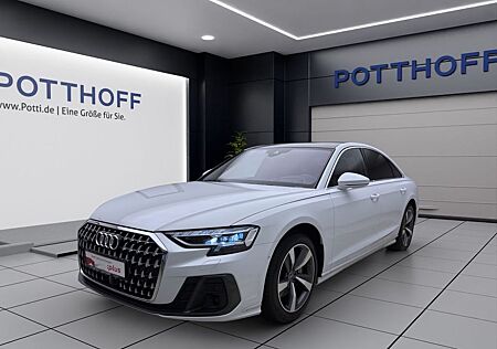 Audi A8 50 TDI Q PANO STDHZG AHK NAVI+ HD-MATRIX