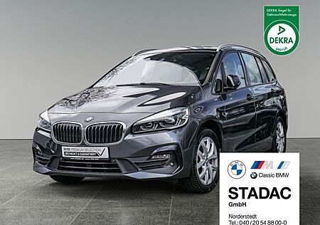 BMW 2er 218d Gran Tourer 7-Sitzer LED Navi Pano E.-Sitz